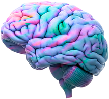 Cérebro Editável Brain Illustration